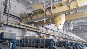 Producţia industrială din România continuă să scadă, dar nici în zona euro situaţia nu este mai roz