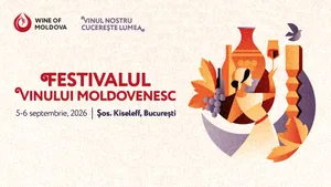 Peste 40 de crame premiate internațional vin la București, la Festivalul Vinului Moldovenesc