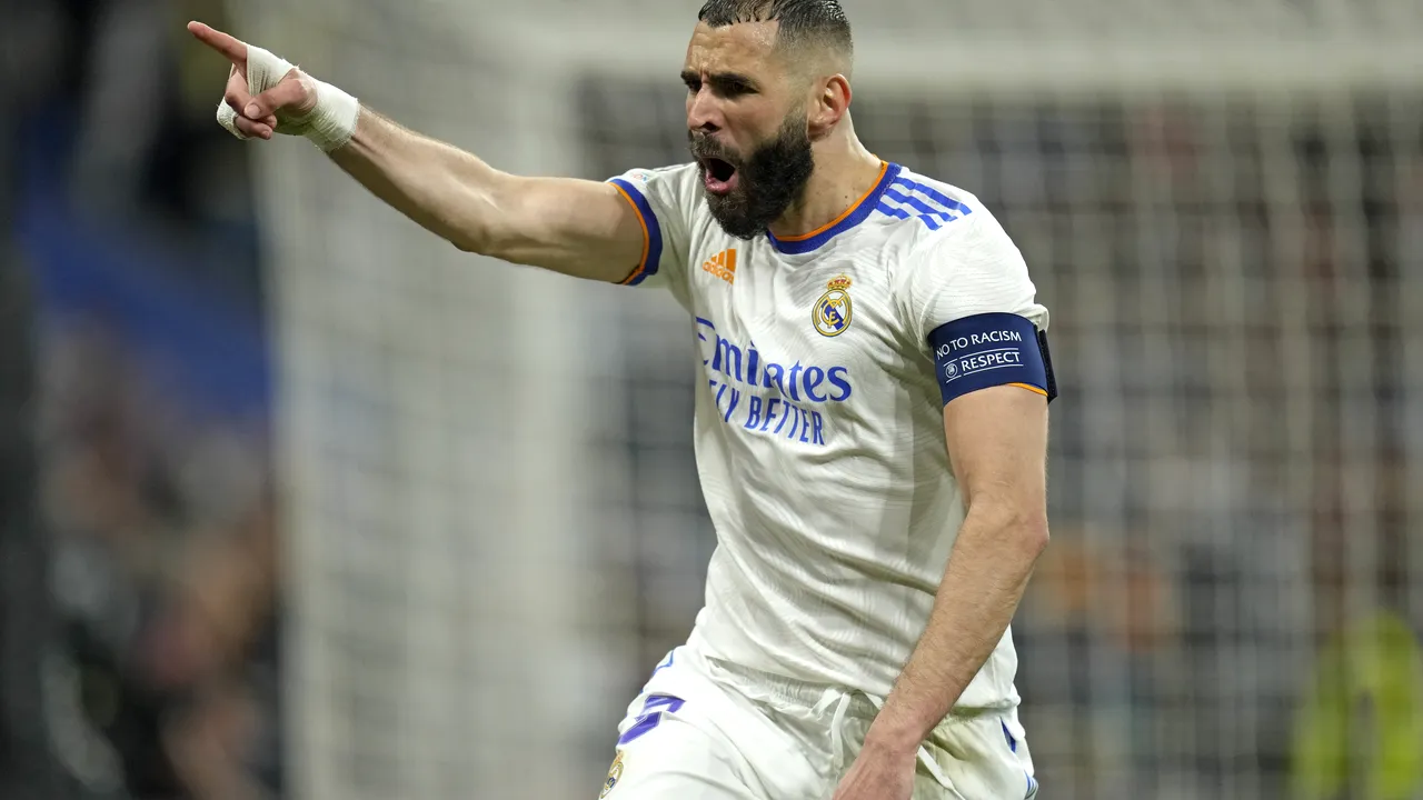 Benzema ar putea scrie istorie în Liga Campionilor. Francezul este pe cale să doboare un record deţinut de Cristiano Ronaldo