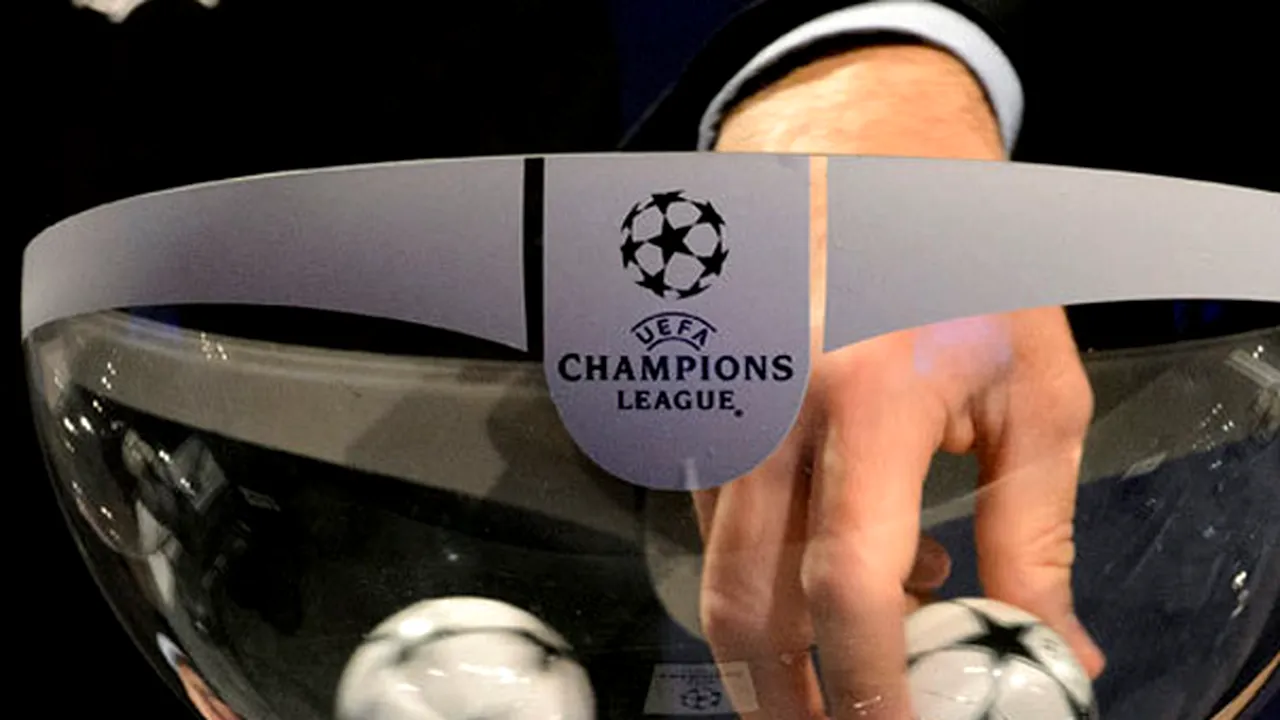Liga Campionilor: CFR Cluj va întâlni FC Basel în play-off