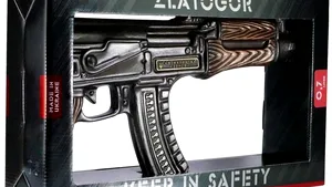 A fost răpit din propria casă proprietarul mărcii Vodka Zlatogor. Compania îşi ambalează produsele în formă de puşti

