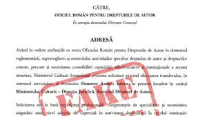 Document fals care arată transferul ministrului Culturii pe o altă poziție. Ministerul Culturii dezminte informația