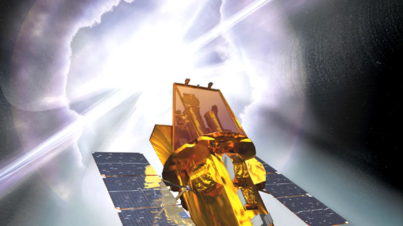 Cel mai vechi eveniment cosmic, descoperit de astronomi