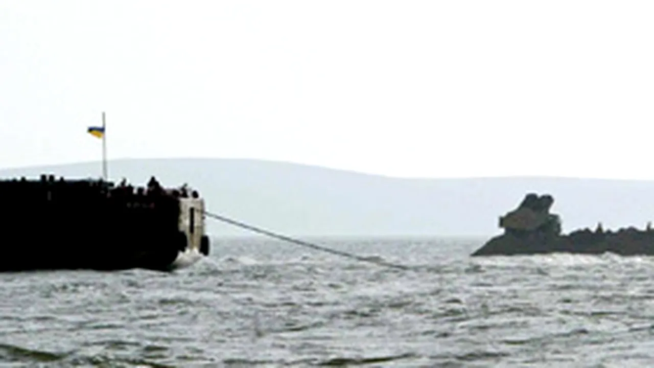 CE monitorizează accidentul ecologic produs în Marea Neagră