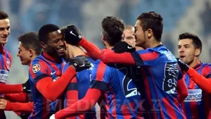 CUPA ROMÂNIEI: Steaua a învins Oţelul Galaţi, scor 2-0, şi s-a calificat în semifinale
