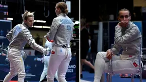Campionatele Mondiale de scrimă: o sportivă ucraineană, descalificată după ce a refuzat să dea mâna cu adversara din Rusia. Olga Kharlan, ajutată de România

