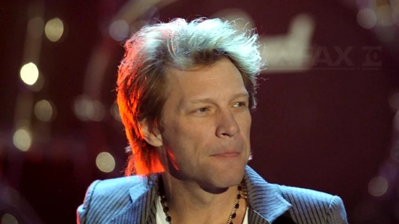 Jon Bon Jovi - metodă inedită de a promova voluntariatul şi operele de caritate