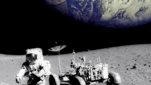 VIDEO. Luna, aşa cum o văd doar astronauţii. Priveliştea pe care puţini oameni au ocazia să o admire