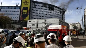 Angajaţii Radio France, evacuaţi din cauza unui incendiu la Casa Radio din Paris