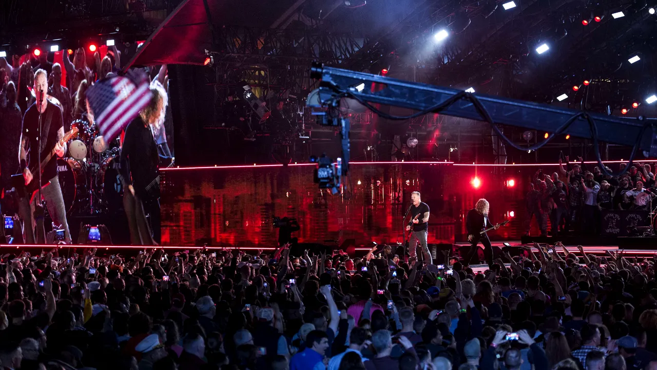 Metallica cântă astăzi la Bucureşti. Tot ce trebuie să ştie fanii care vin la Arena Naţională/ Recomandările organizatorilor