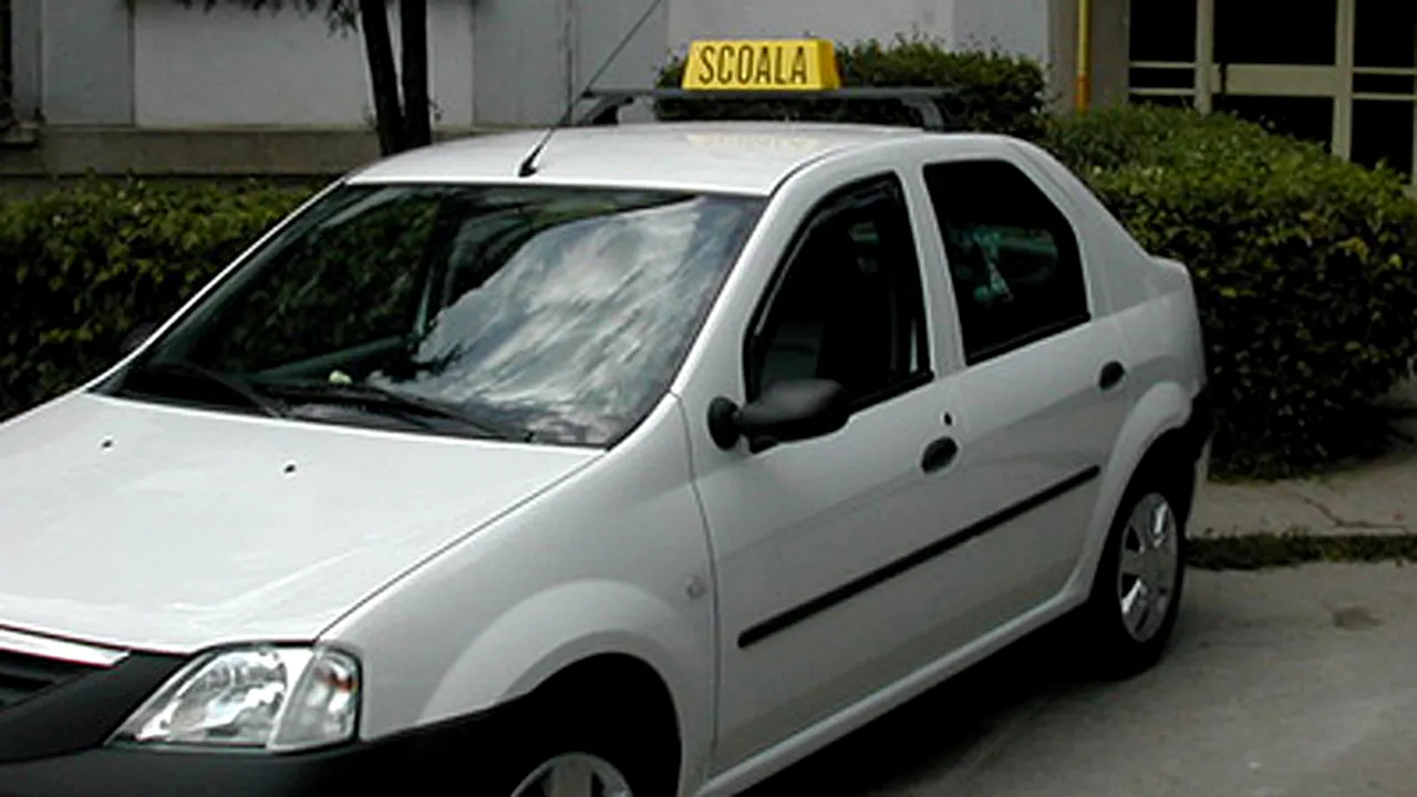 Examentul auto va fi monitorizat cu GPS şi camere video - VIDEO