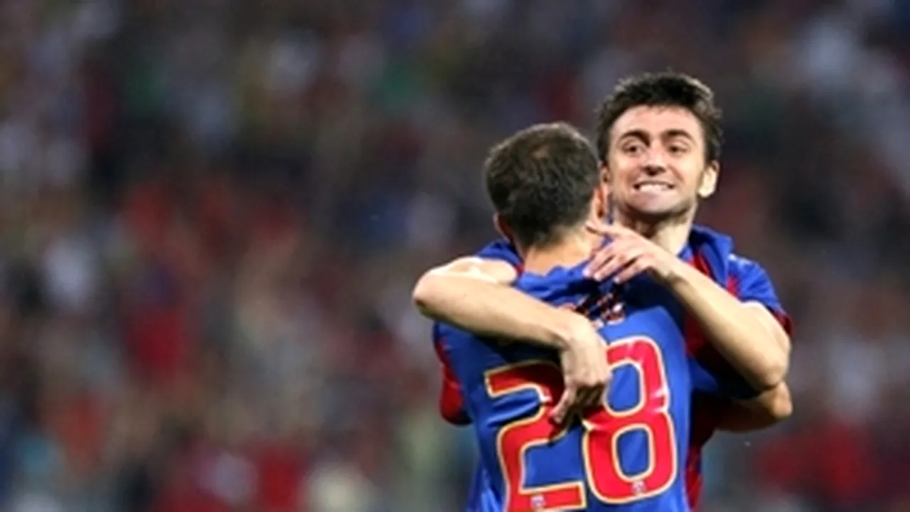 Steaua Secure 2-0 Win Over Ujpest FC In Europa League Q2