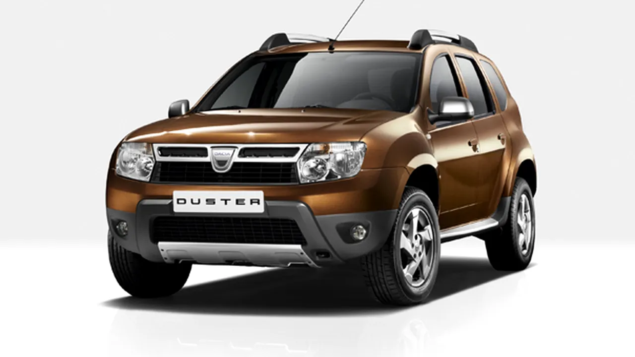 World Records Academy: Dacia Duster este cel mai accesibil SUV din lume