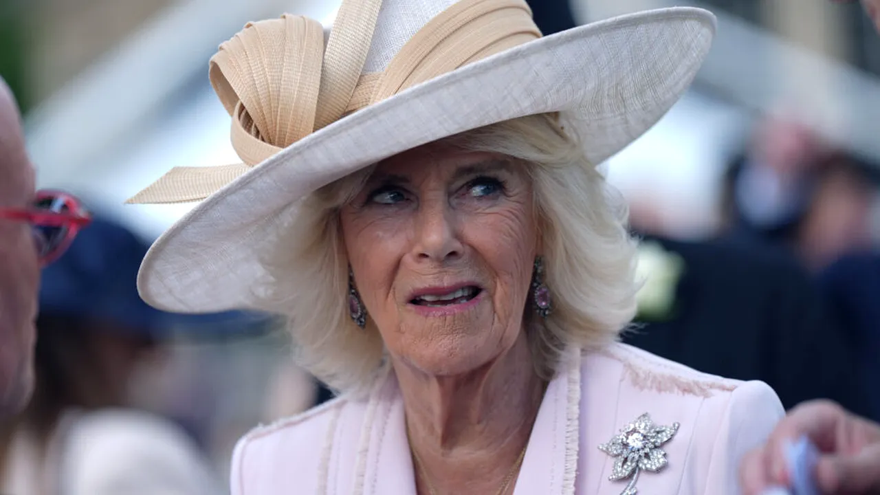 Regina Camilla vizitează Wimbledon pentru meciurile din sferturile de finală