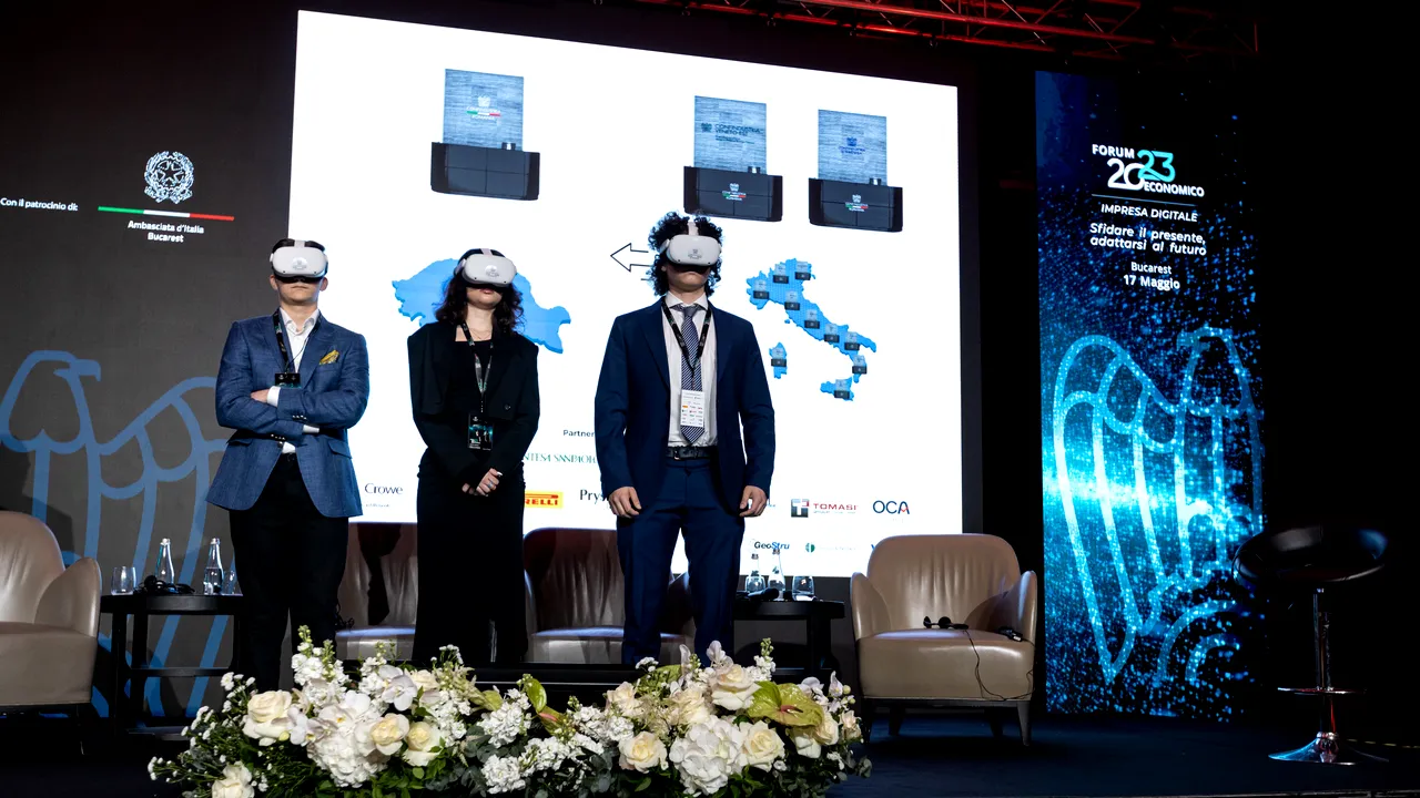 Confindustria Romania îşi face oficial intrarea în Metaverse  