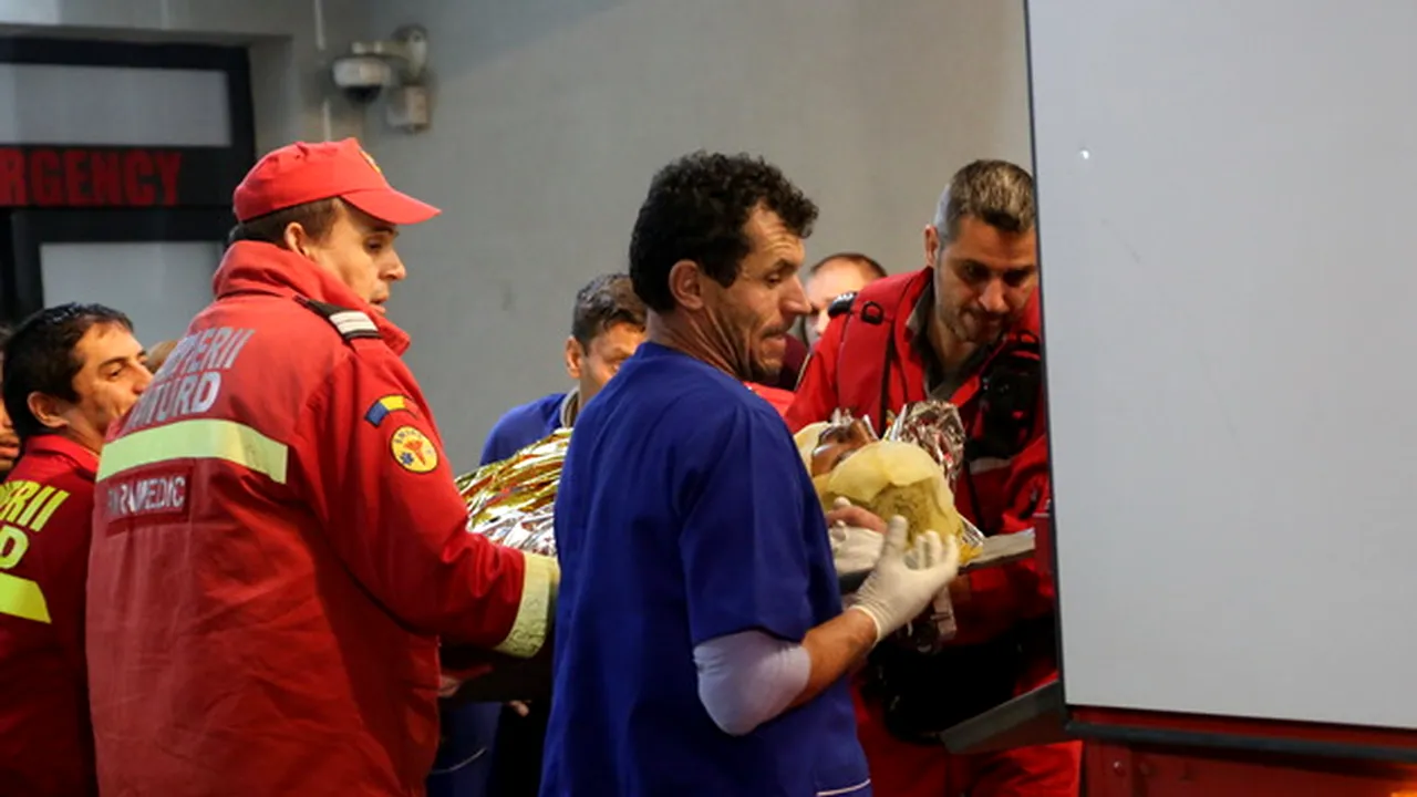 INCENDIU din Colectiv - Spital Elias: Un pacient va fi transferat în Norvegia, altul va pleca în Marea Britanie