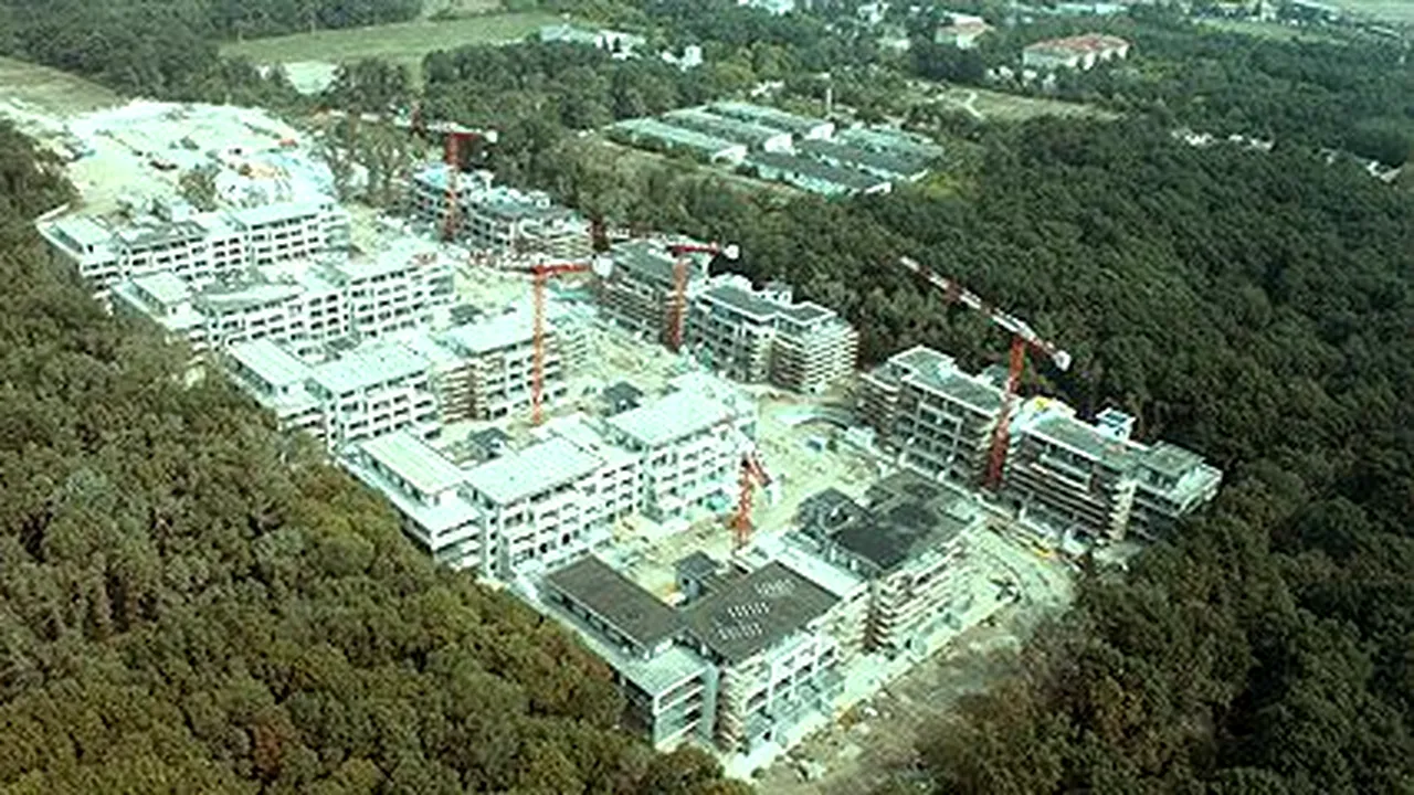 Un cartier rezidenţial din nordul Capitalei va avea drum prin pădurea Băneasa