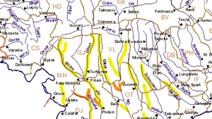 COD PORTOCALIU pe cinci râuri din Olt şi Dolj, până vineri seară
