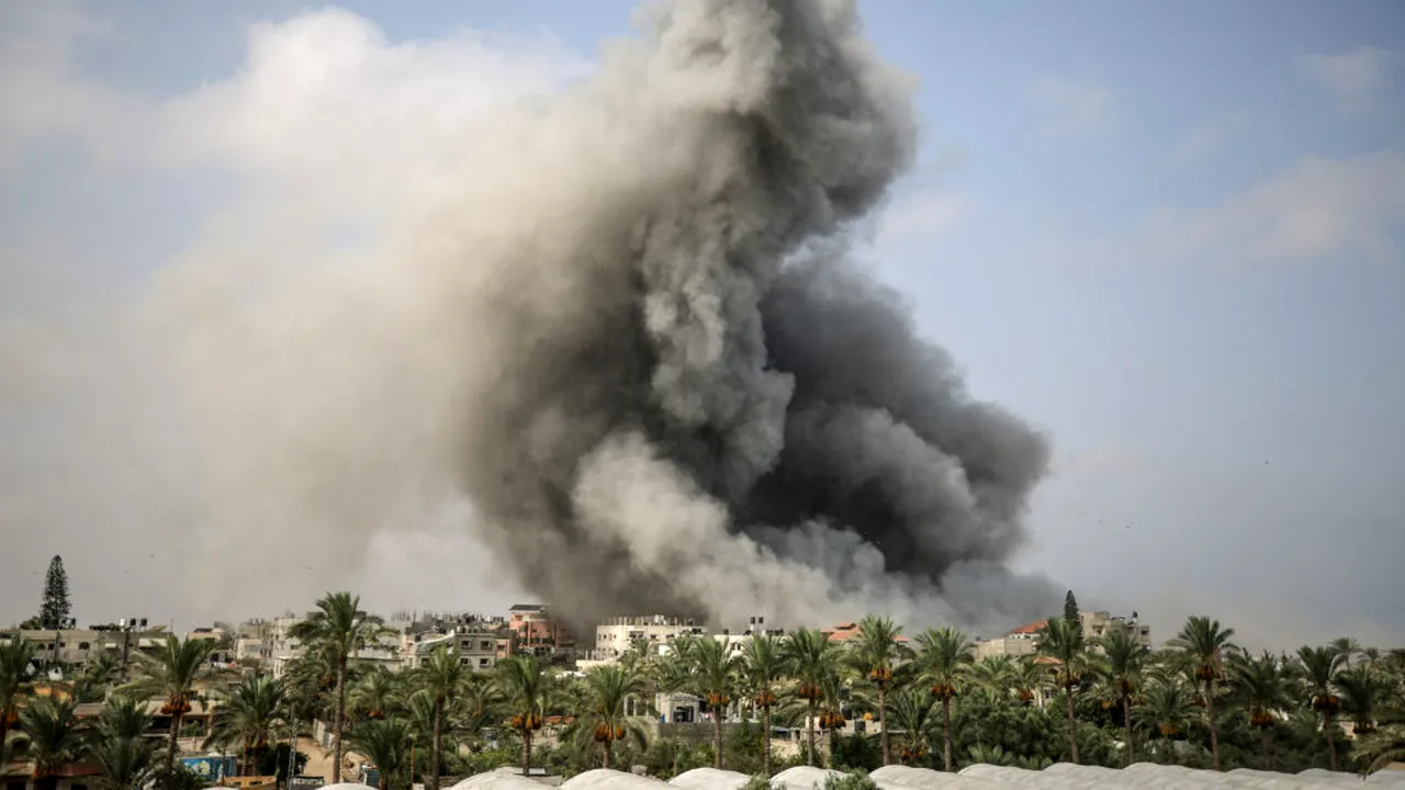 Copiii răniți într-un atac în Gaza luptă pentru viață. UNICEF: Palestinienii au văzut de nenumărate ori promisiuni încălcate