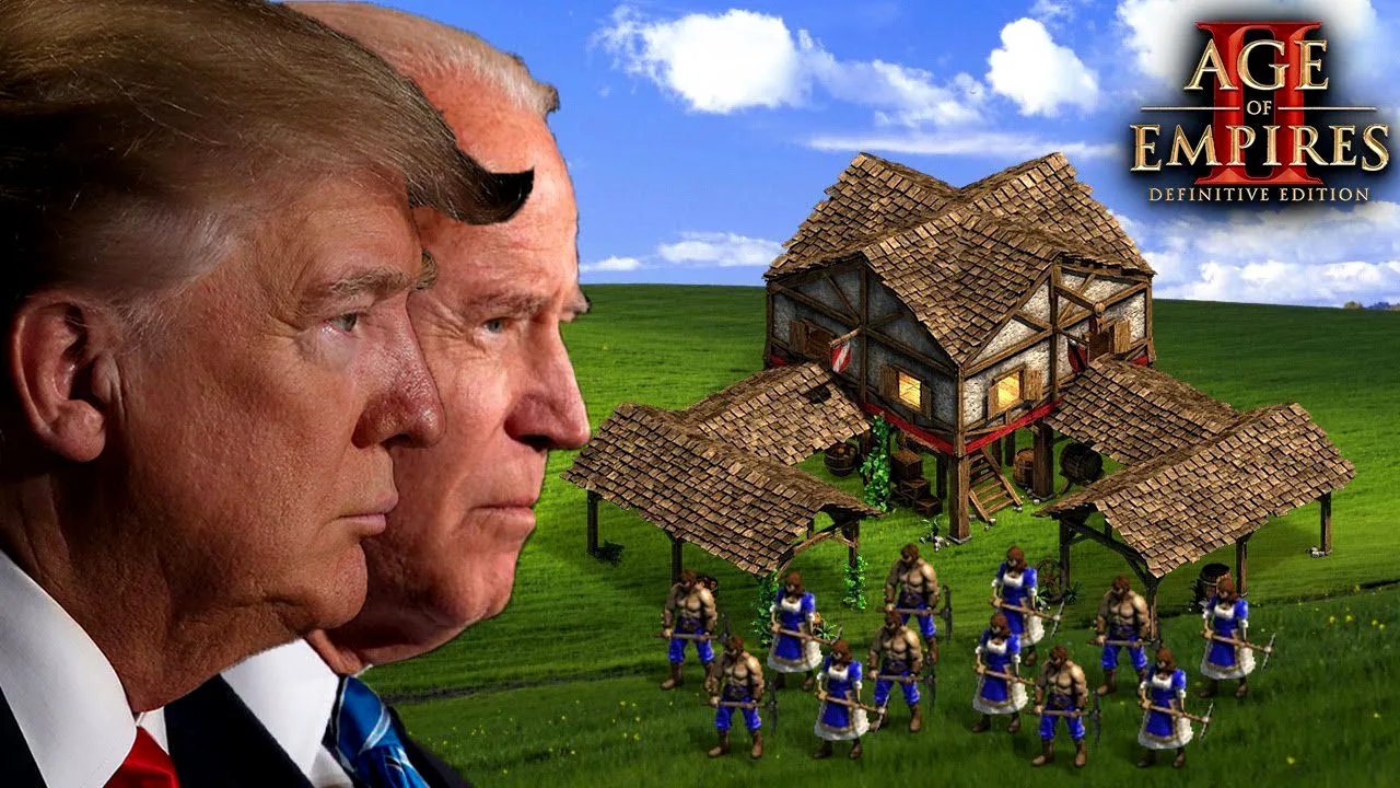 Trump se joacă Age of Empires cu Biden sau StarCraft cu Obama - o altă realizare a inteligenţei artificiale 