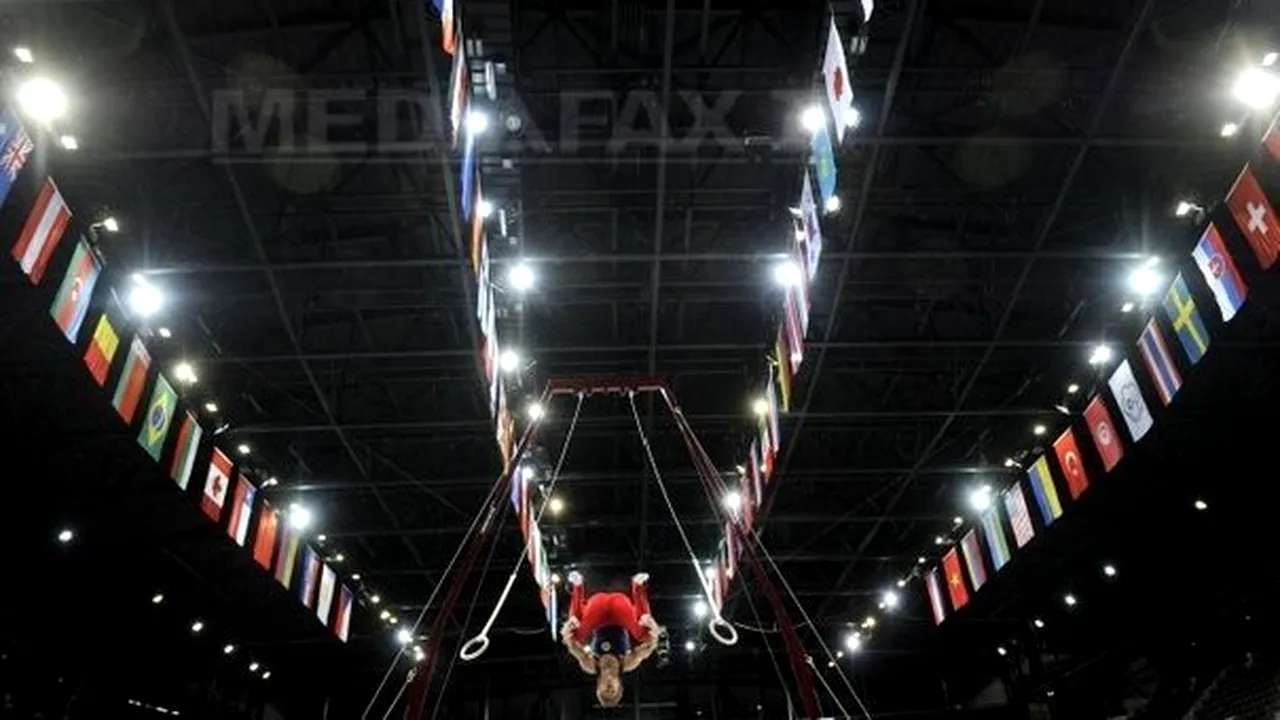 Gimnaştii români au ratat podiumul la Cupa Mondială de la Glasgow