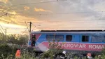 Transvazare de benzină în cisterne vagon, sub supravegherea pompierilor din Teleorman