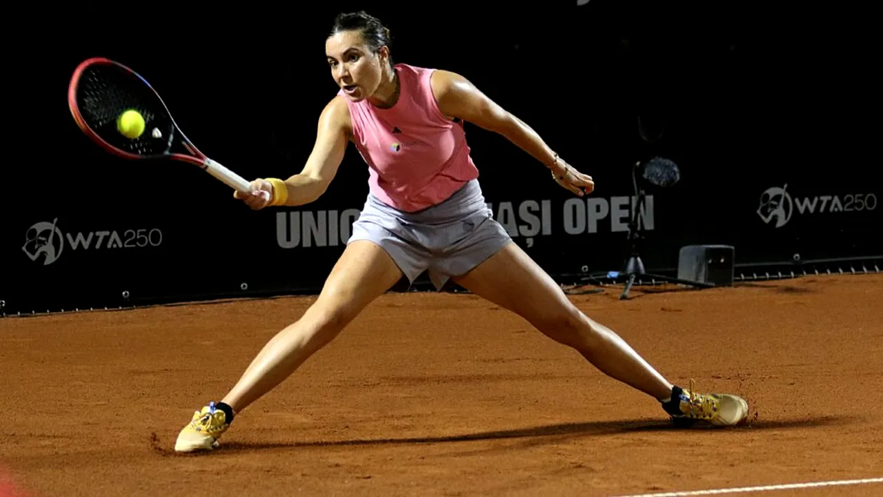 Gabriela Ruse joacă cu Elina Svitolina, numărul 18 mondial, în semifinala turneului de la Rouen