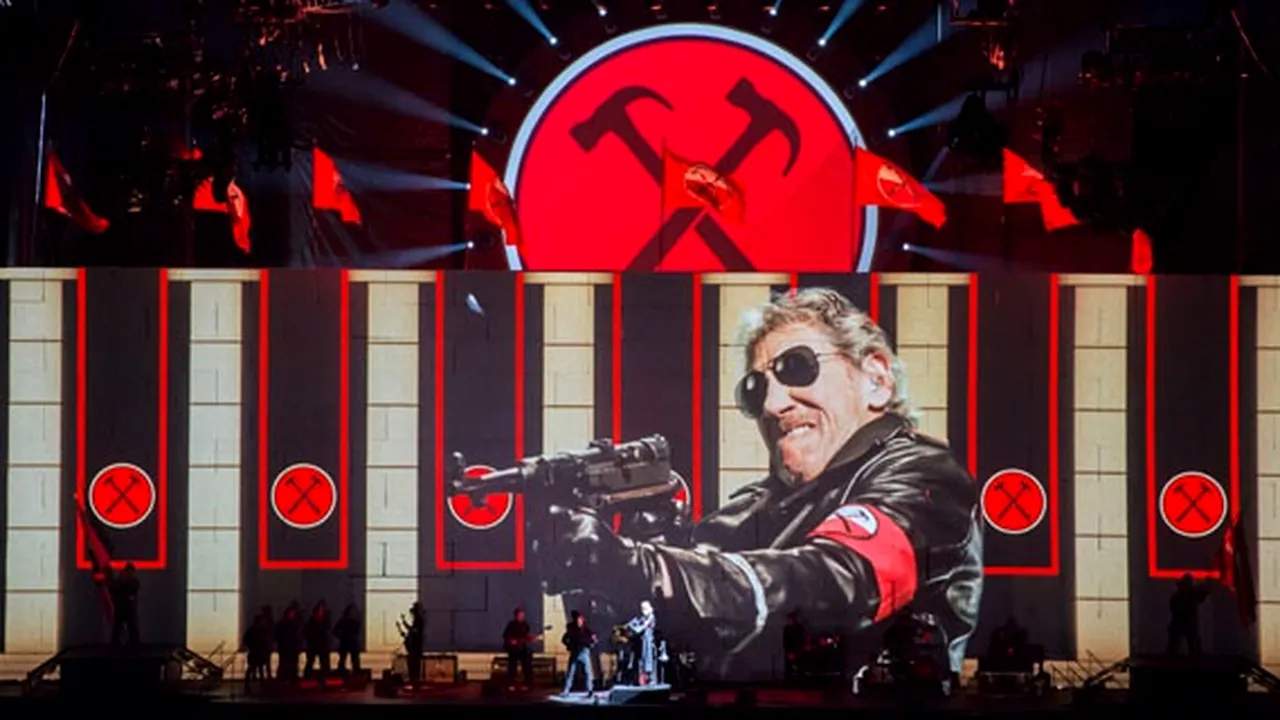 VIDEO Roger Waters, fostul basist al trupei Pink Floyd, vrea un concert 