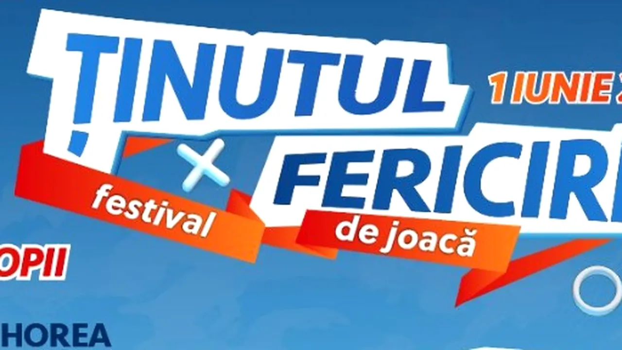 „Ținutul Fericirii” la Alba Iulia: Distracție, sport și fapte bune de Ziua Copilului