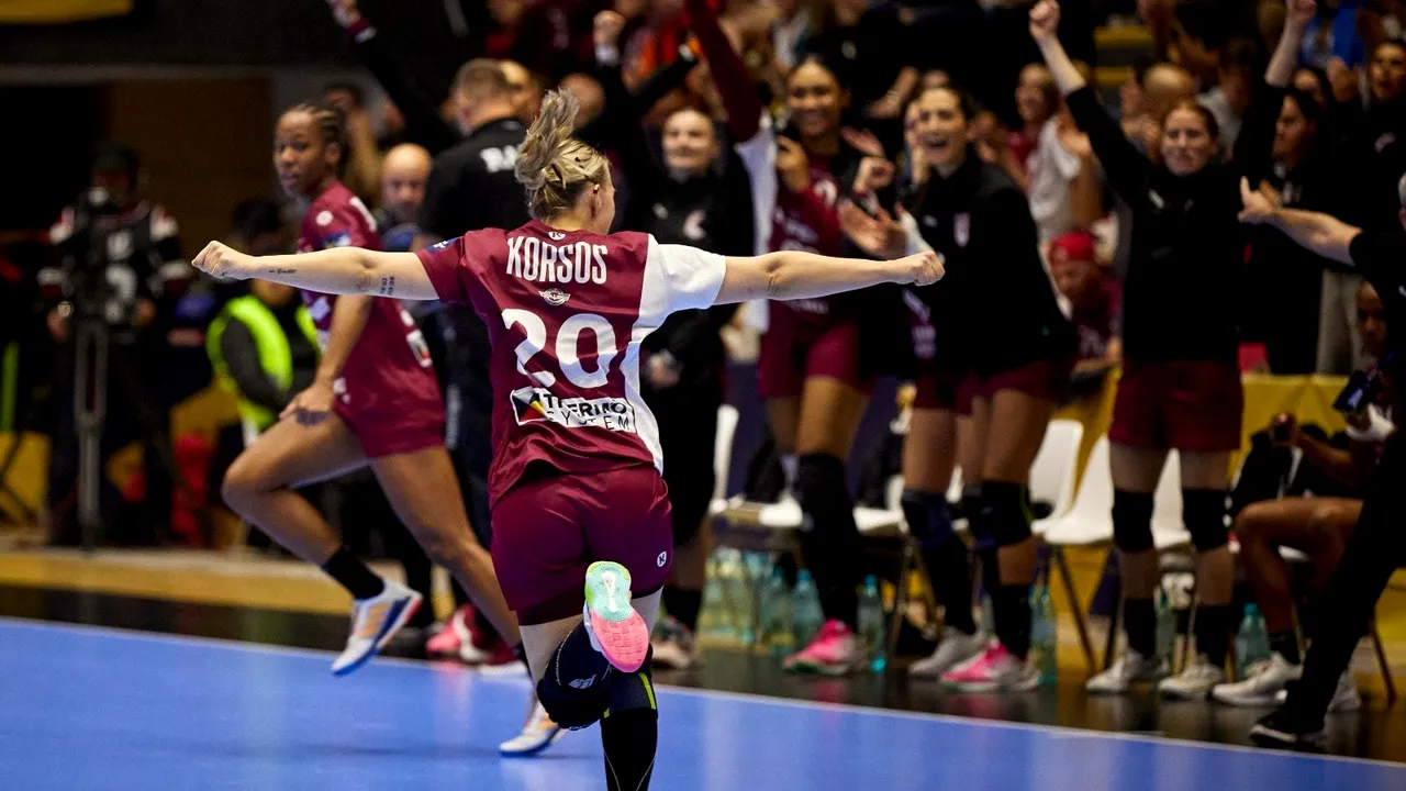 Trei din trei. Echipele româneşti de handbal feminin s-au impus sâmbătă în cupele europene