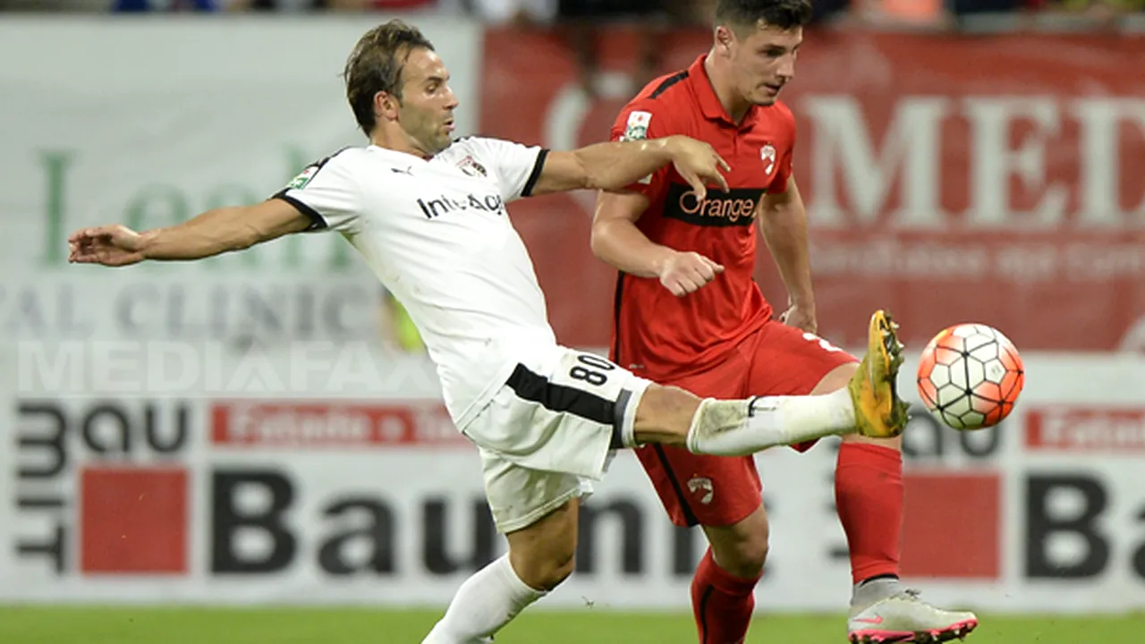 Dinamo învinsă de Astra Giurgiu, scor 0-1, într-un meci la care a fost comemorat Cătălin Hâldan - FOTO