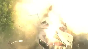 VIDEO Explozie în Los Angeles, în timpul unei operaţiuni pirotehnice. Cel puţin 17 persoane au fost rănite