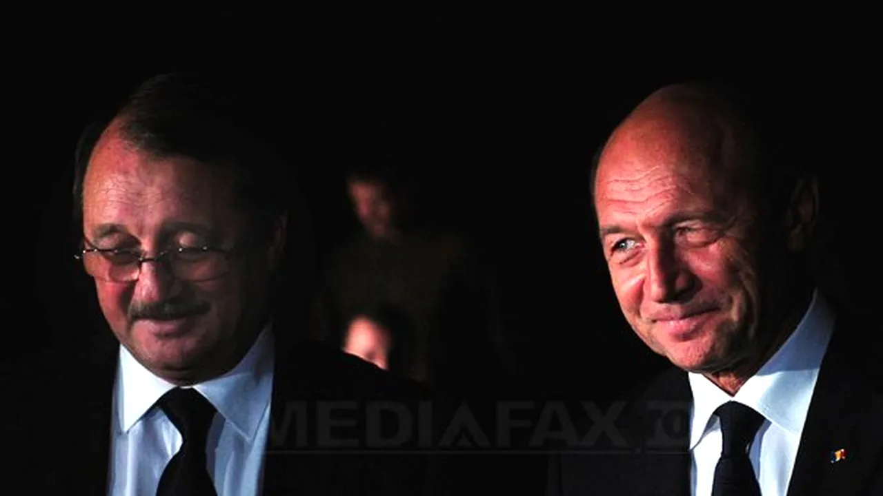 Băsescu: Nici fratele meu, nici eu nu am făcut vreodată casă bună cu oameni implicaţi în ilegalităţi