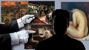 S-a finalizat procesul ”Fantomei” de la Artmark! A cumpărat tablouri de 550.000 de euro sub o identitate falsă. Lucrările sunt semnate de Tonitza, Vermont și Țuculescu