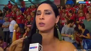 TULBURĂTOR: Scene de groază în timpul unui eveniment de amploare. O mare campioană a leşinat în direct. Reporterul n-a mai putut face nimic/  Medicul a intervenit de urgenţă | FOTO, VIDEO