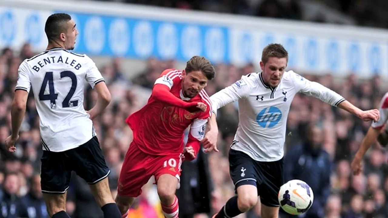 Victorie pentru Tottenham în campionatul Angliei