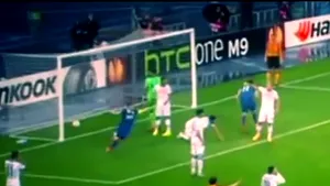 Dnepr Dnepropetrovsk a învins SSC Napoli, scor 1-0, şi s-a calificat în finala Ligii Europa