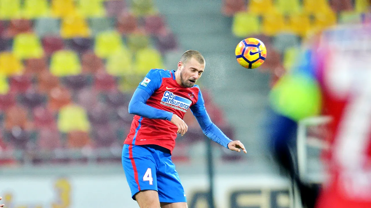 Reacţia clubului israelian Hapoel Haifa, după ce Gabi Tamaş a fost prins băut la volan 