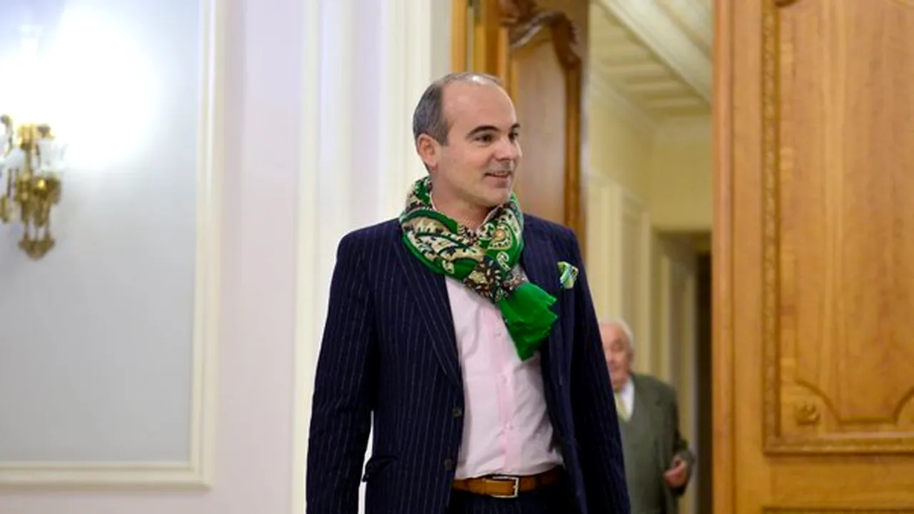 TV Host Rares Bogdan to Open Liberal Party’s European Election List