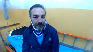 Preşedintele USR Mehedinţi, bătut în timp ce împărţea ziare şi pliante: Violenţa este ultimul refugiu al incompetenţilor şi al hoţilor