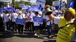 Început de an școlar atipic: Protest al sindicatelor din Educație în prima zi de școală / De ce n-a participat Nicușor Dan la festivitatea de început de an a fetiței sale