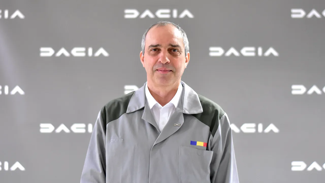 Francezii de la Renault pun un nou român la conducerea Dacia. Cine este Sile Fulga, cel ce va prelua conducerea uzinei auto