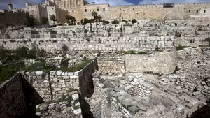 Un zid din epoca regelui Solomon, descoperit în Ierusalim