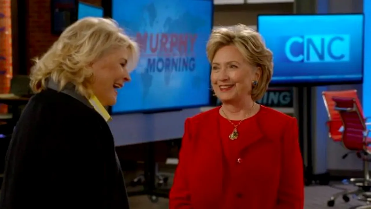 Apariţie surprinzătoare a lui Hillary Clinton într-un show TV. Aceasta a glumit pe seama scandalului privind emailurile trimise de pe un server privat