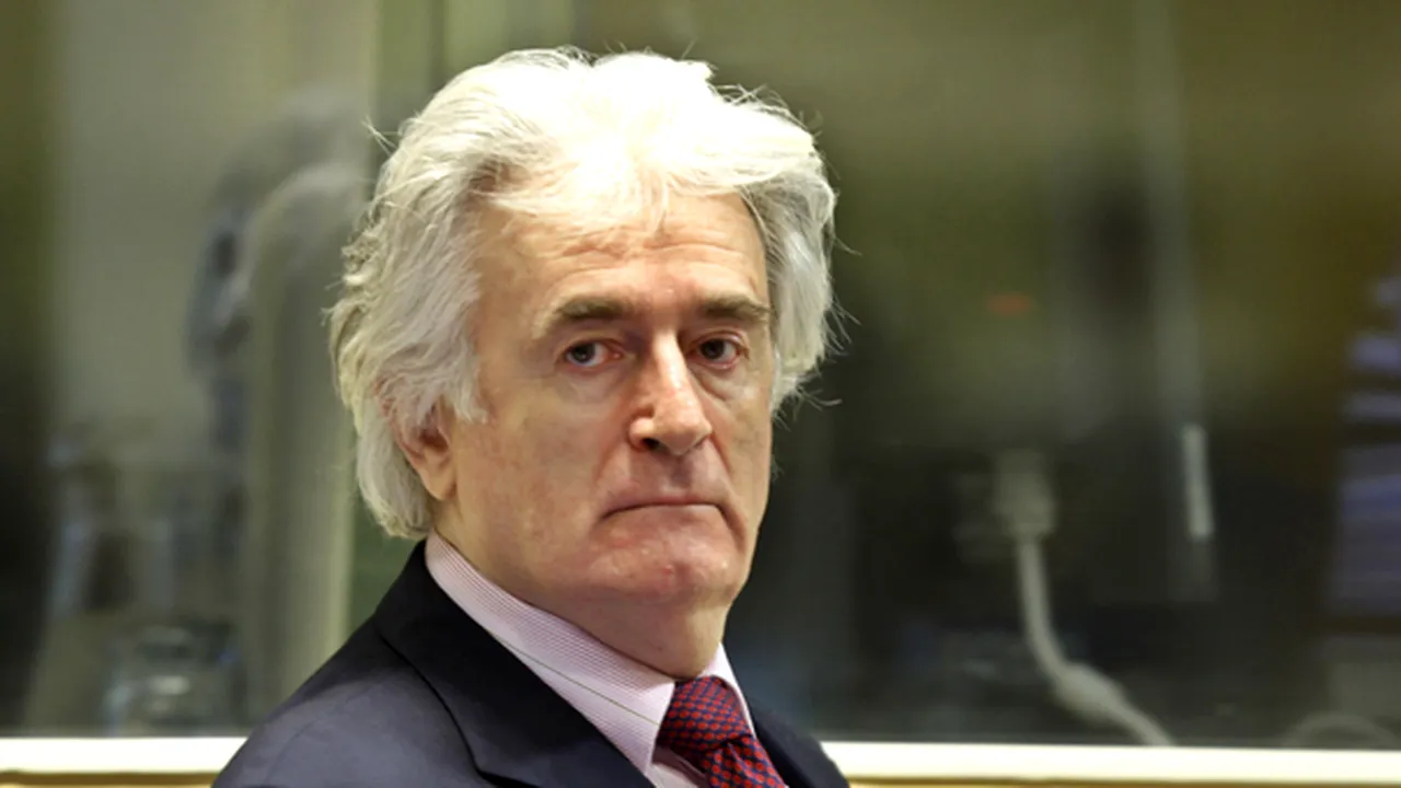 Procurorii TPI cer închisoare pe viaţă pentru Radovan Karadzici