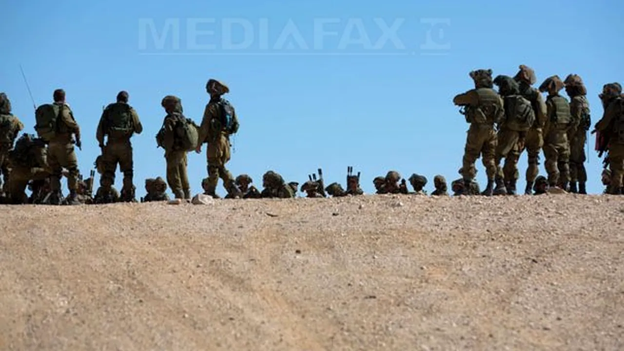 Un raid aerian israelian a ucis cinci persoane în Cisiordania, inclusiv un comandant Hamas 