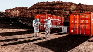 Proiectul logistic Gebrüder Weiss pentru cea de-a 13-a misiune analogă Mars finalizată cu succes