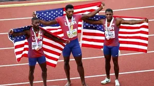 Fred Kerley este cel mai rapid om din lume. A câştigat medalia de aur în proba de 100 de metri, la Mondialele de atletism