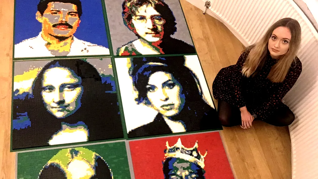 Lego te face artist. Acum şi adulţii sunt vizaţi să intre în joc