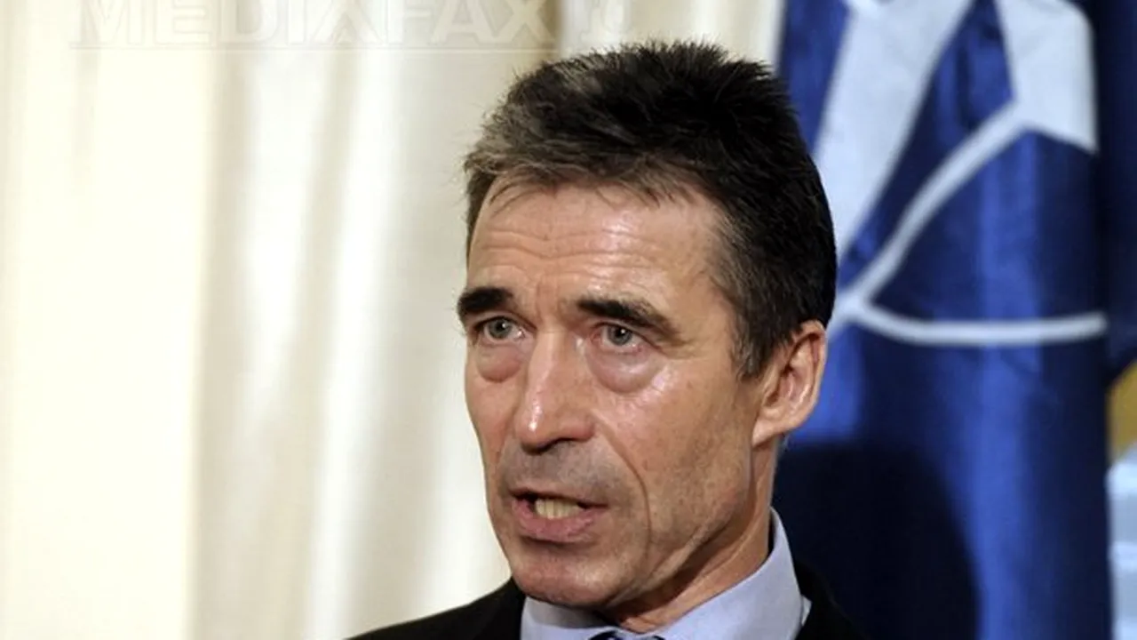 Anders Fogh Rasmussen propune Greciei să aplice reforme ale cheltuielilor militare
